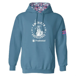 Photo of America 250 Dye Sub Hoodie