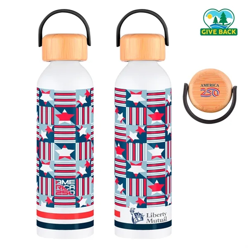 Photo of America 250 Ace Americana Water Bottle