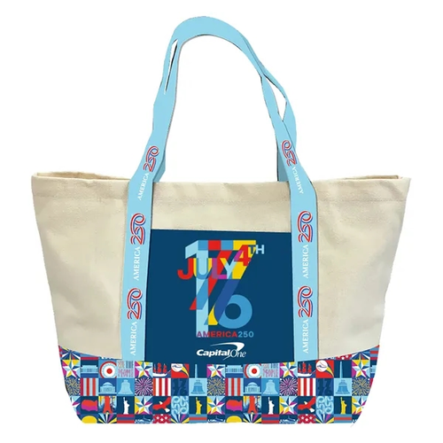 Photo of Custom Large R Pet Canvas Tote