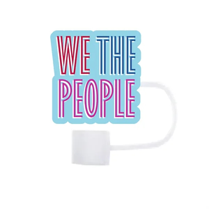 Photo of Custom Straw Toppers