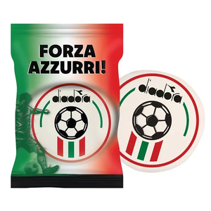 Photo of Soccer Theme 3" Iced Full Color Vanilla Cookie  Circle