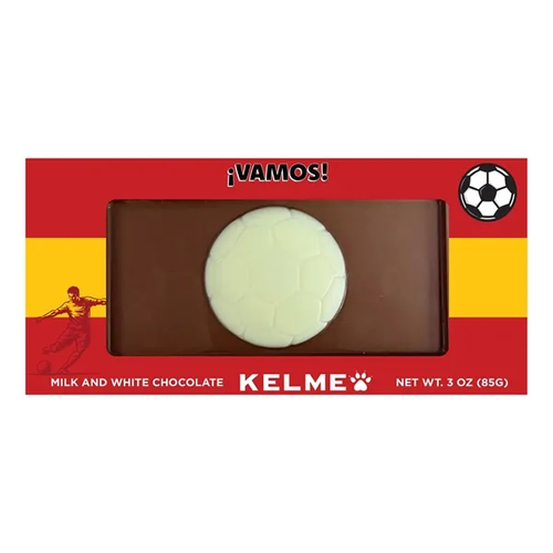 Main photo of Soccer Two Tone Chocolate Bar