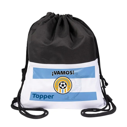 Main photo of Soccer Sublimated Drawstring Bag