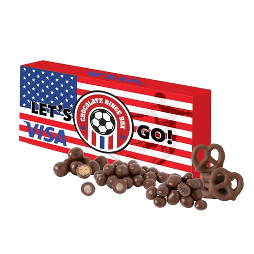 Photo of Soccer Chocolate Binge Box