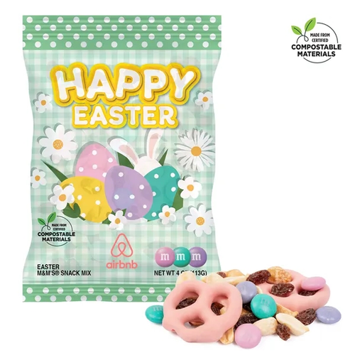 Photo of 4oz Eco Digibag, Spring M&M Snack Mix