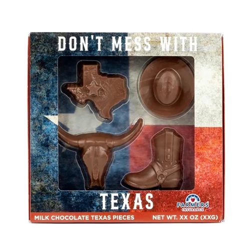 Photo of 2oz Chocolate Texas Gift Box