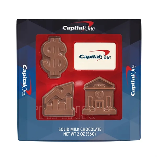 Main photo of 2oz Chocolate Finance Gift Box
