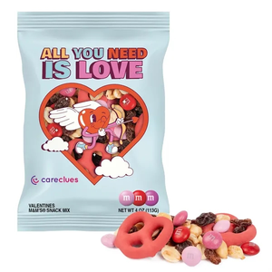 Photo of 4oz Digibag, Valentines M&M Snack Mix