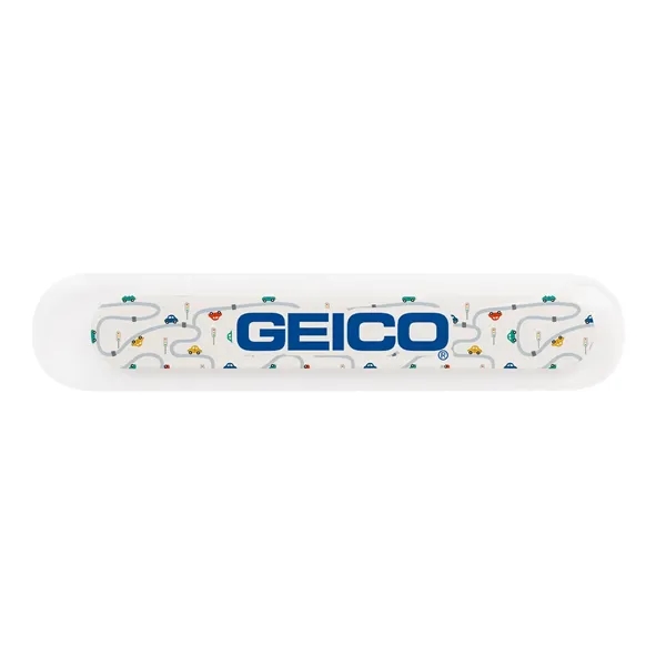 White color option for 5" Nail File In Eva Pouch