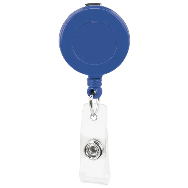 Blue color option for Promo Retractable Badge Holder