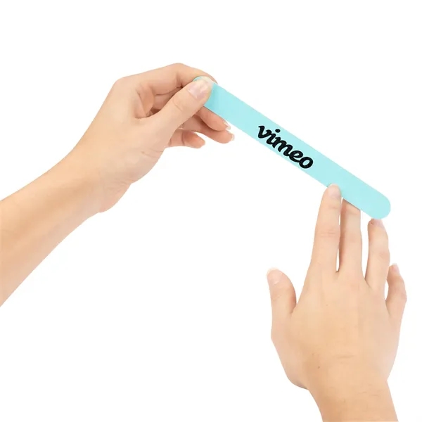 Blue color option for 7" Economy Nail File