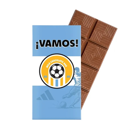 Photo of Soccer Three Ounce Wrapper Bar