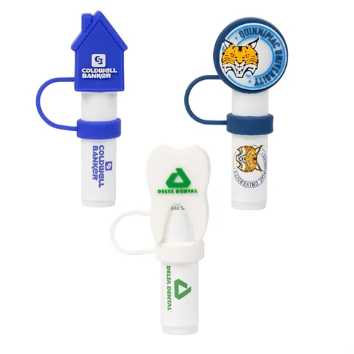Photo of Custom 3 D Lip Balm Topper With Non Spf Lip Balm