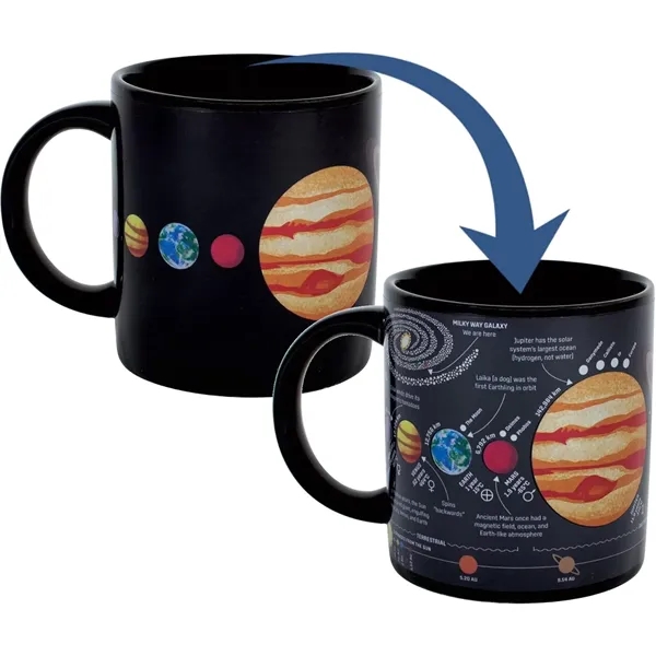 Black color option for 11 Oz Color Changing Reveal Mug