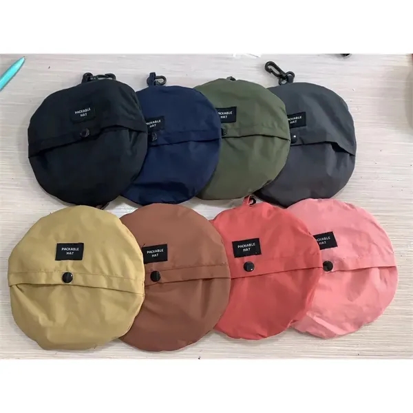 Any/All Colors color option for Packable Spf 50 Bucket Hat