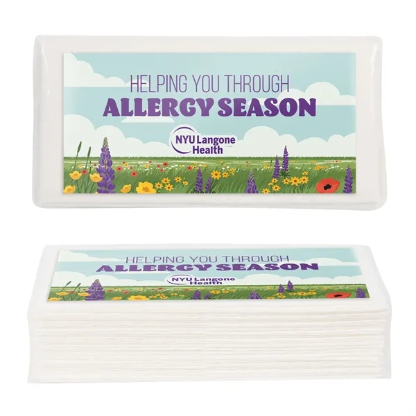 White color option for Pocket 3 Ply Tissue Pack
