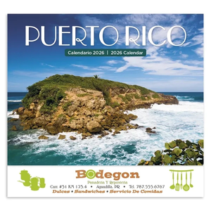 Photo of Puerto Rico Stapled Calendar