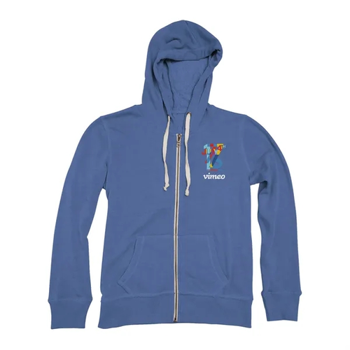 Main photo of America250 Ladies' Super Soft Whisper Fleece Full Zip Hoodie