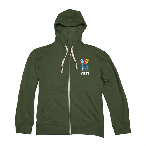 Main photo of America250 Ace Men Super Soft Whisper Fleece Full Zip Hoodie
