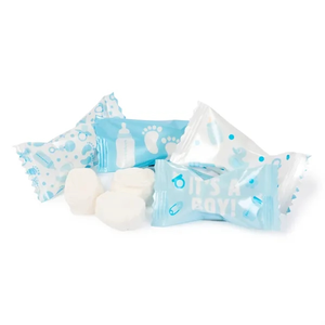 Photo of It's A Boy! Wrapped Buttermints
