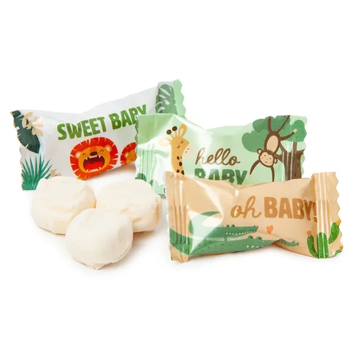 Main photo of Sweet Baby Themed Wrapped Buttermints