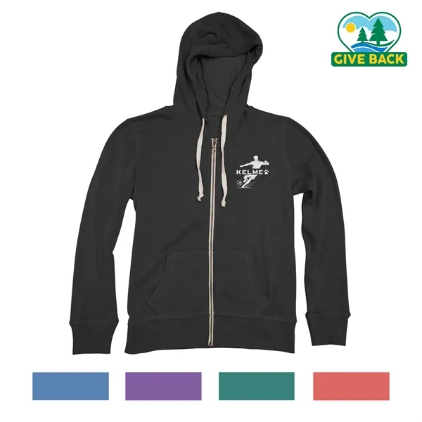 Phantom color option for Soccer Ace Ladies' Super Soft Whisper Fleece Full Zip Hoodie