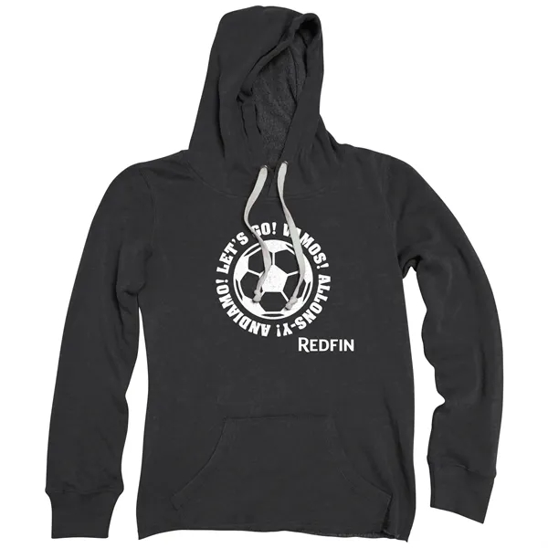 Phantom color option for Ace Ladies' Whisper Fleece Pullover Hoodie