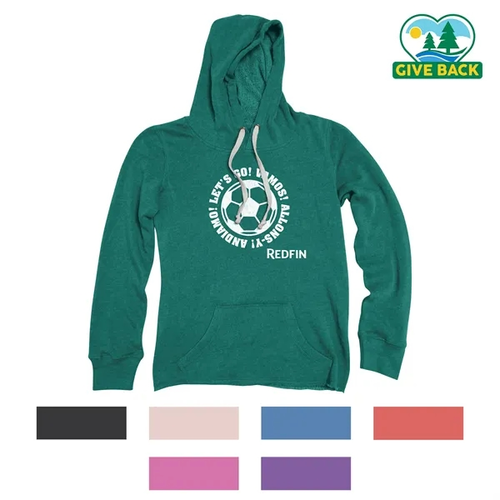 Main photo of Ace Ladies' Whisper Fleece Pullover Hoodie