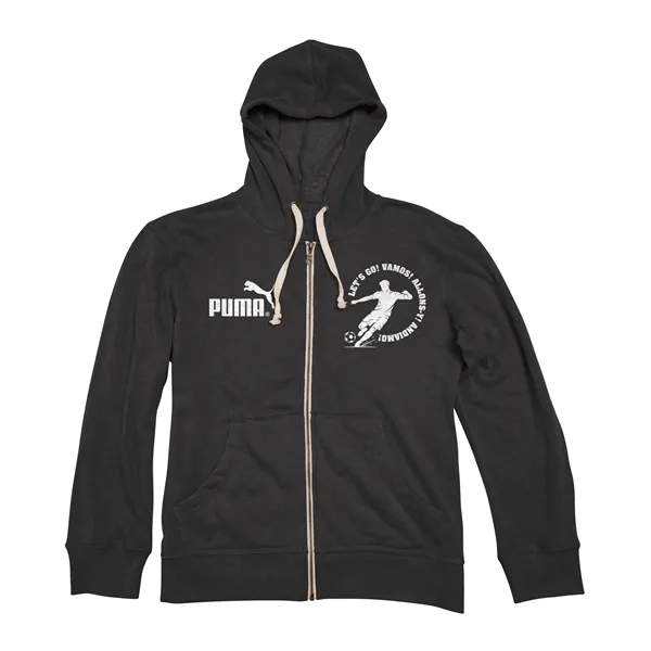 Phantom color option for Soccer Ace Men's Super Soft Whisper Fleece Full Zip Hoodie