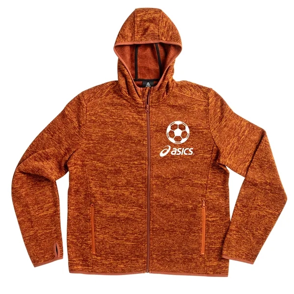 Autumn color option for Ace Men's Melange Sweater Fleece