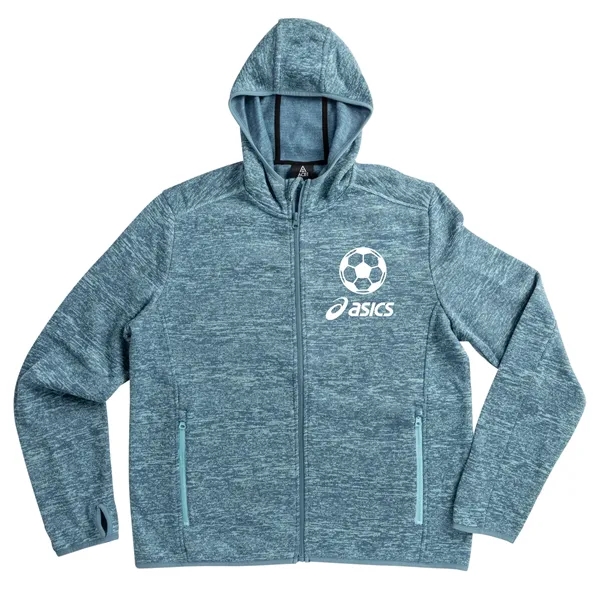 Stillwater color option for Ace Men's Melange Sweater Fleece