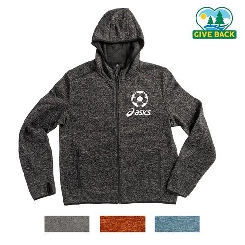 Main photo of Ace Men's Melange Sweater Fleece