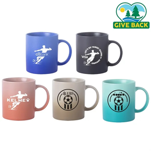 Photo of Soccer Comfort Color 12 Oz. Ombre Mug
