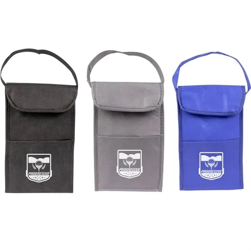 Main photo of Golf   Insulated Lunch Bag With Healthy Snacks