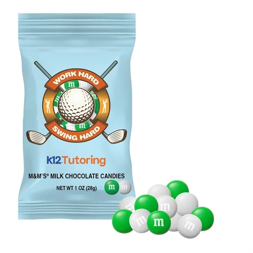 Main photo of Golf   1 Oz. Color Choice M&M's In Full Color Digibag