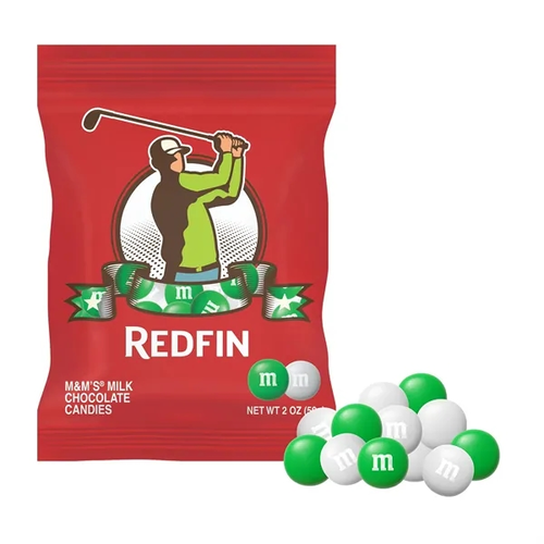 Main photo of Golf   2 Oz. Color Choice M&M's® In Full Color Digibag