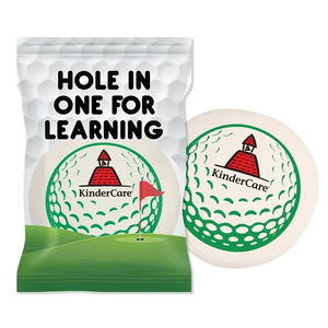 Photo of Golf   3" Iced Full Color Vanilla Cookie  Circle