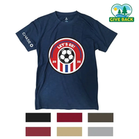 Soccer Ace Slub T Shirt S/S Crew Neck   Unisex