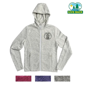 Photo of Soccer Ace Ladies' Melange Sweater Fleece