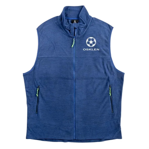 Photo of Soccer Ace Men's Full Zip Polar Fleece Vest