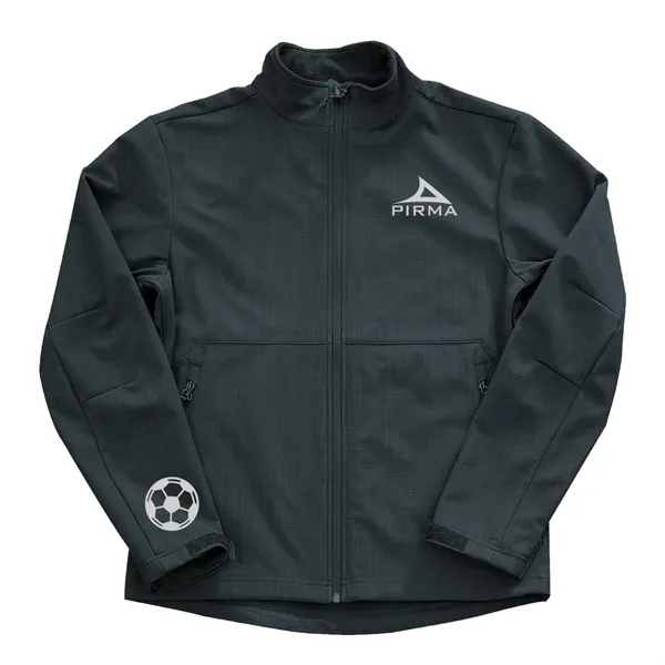 Black color option for Soccer Ace Soft Shell Jacket