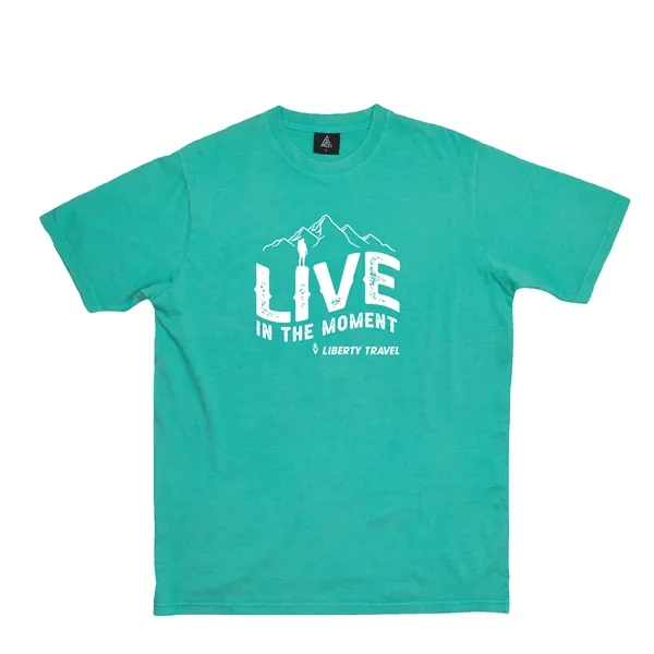 Blue color option for Ace Vintage Wash Tee