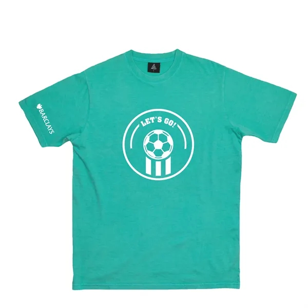 Blue color option for Soccer Ace Vintage Wash Tee