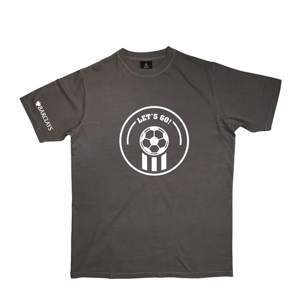 Charcoal color option for Soccer Ace Vintage Wash Tee