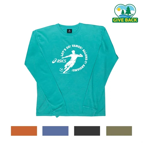 Main photo of Soccer Ace Vintage Wash Long Sleeve Tee