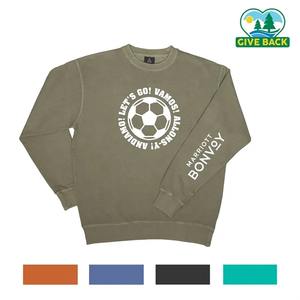 Photo of Soccer   Ace Vintage Wash Crew Fleece