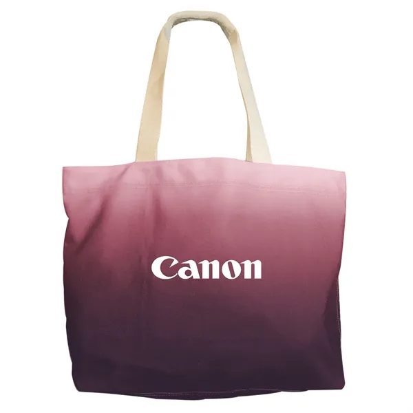 Pinkish/Velvet Wine color option for Ace Ombre Tote