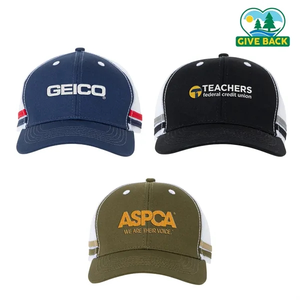 Photo of Ace Striped Trucker Hat