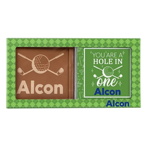 Photo of Golf   Square Bar  2 Pack With Etched Bar