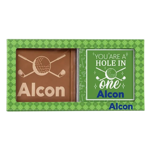 Photo of Golf   Square Bar  2 Pack With Etched Bar